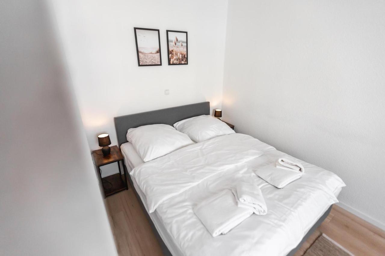 Koje Sechs I Apartment Im Zentrum Mit Hafenblick เบรเมอร์ฮาเฟิน ภายนอก รูปภาพ