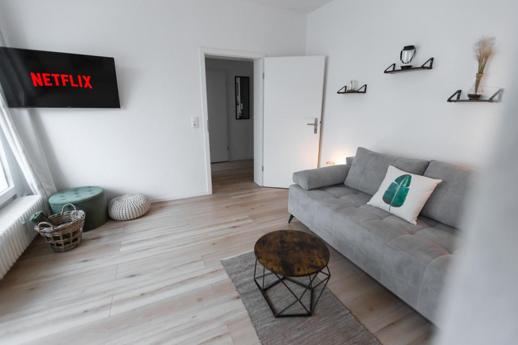 Koje Sechs I Apartment Im Zentrum Mit Hafenblick เบรเมอร์ฮาเฟิน ภายนอก รูปภาพ