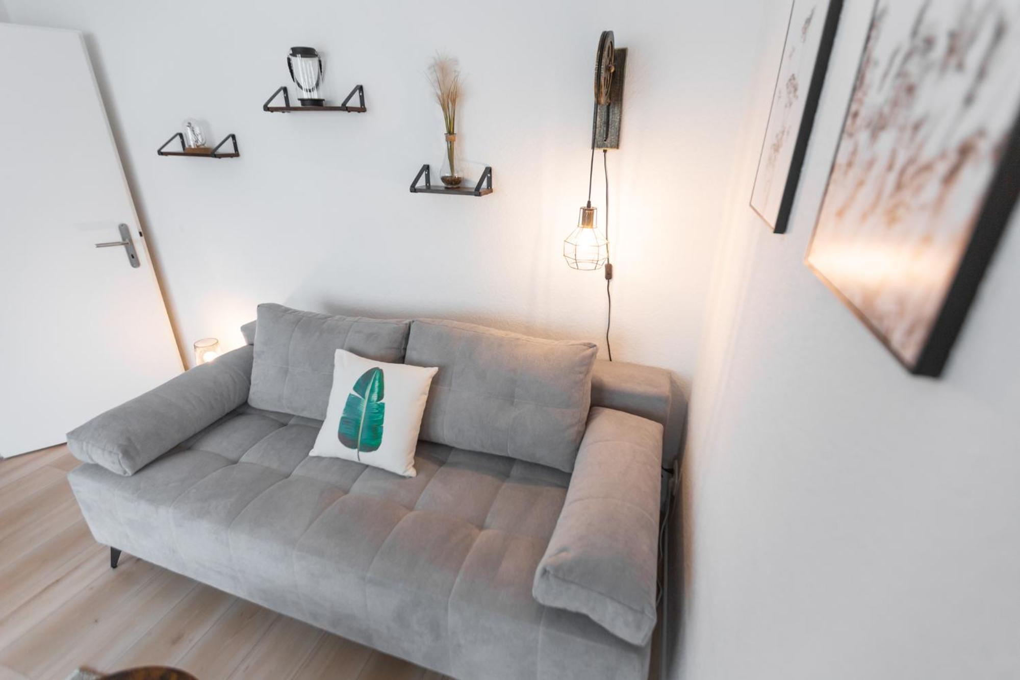Koje Sechs I Apartment Im Zentrum Mit Hafenblick เบรเมอร์ฮาเฟิน ภายนอก รูปภาพ