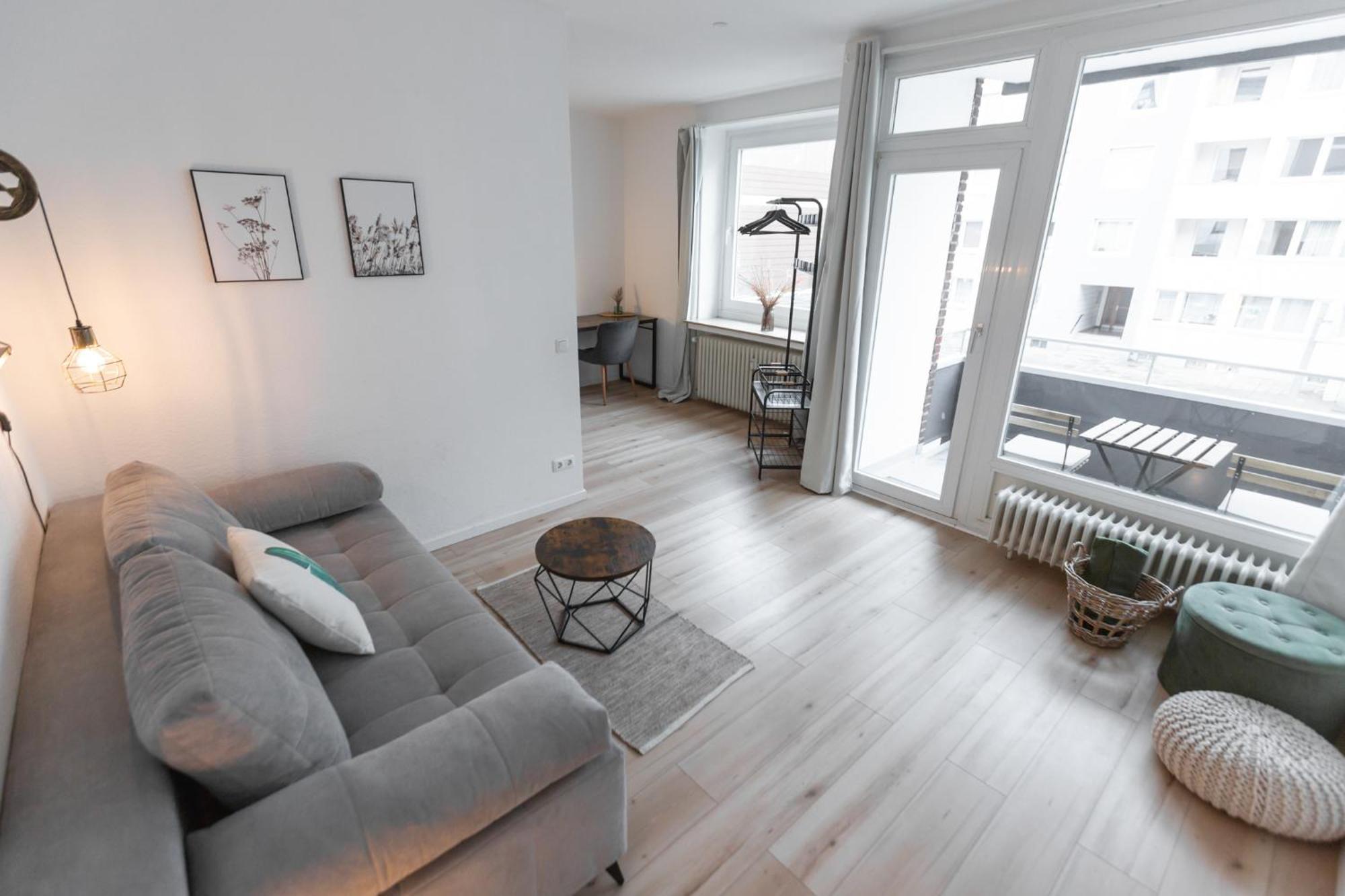 Koje Sechs I Apartment Im Zentrum Mit Hafenblick เบรเมอร์ฮาเฟิน ภายนอก รูปภาพ
