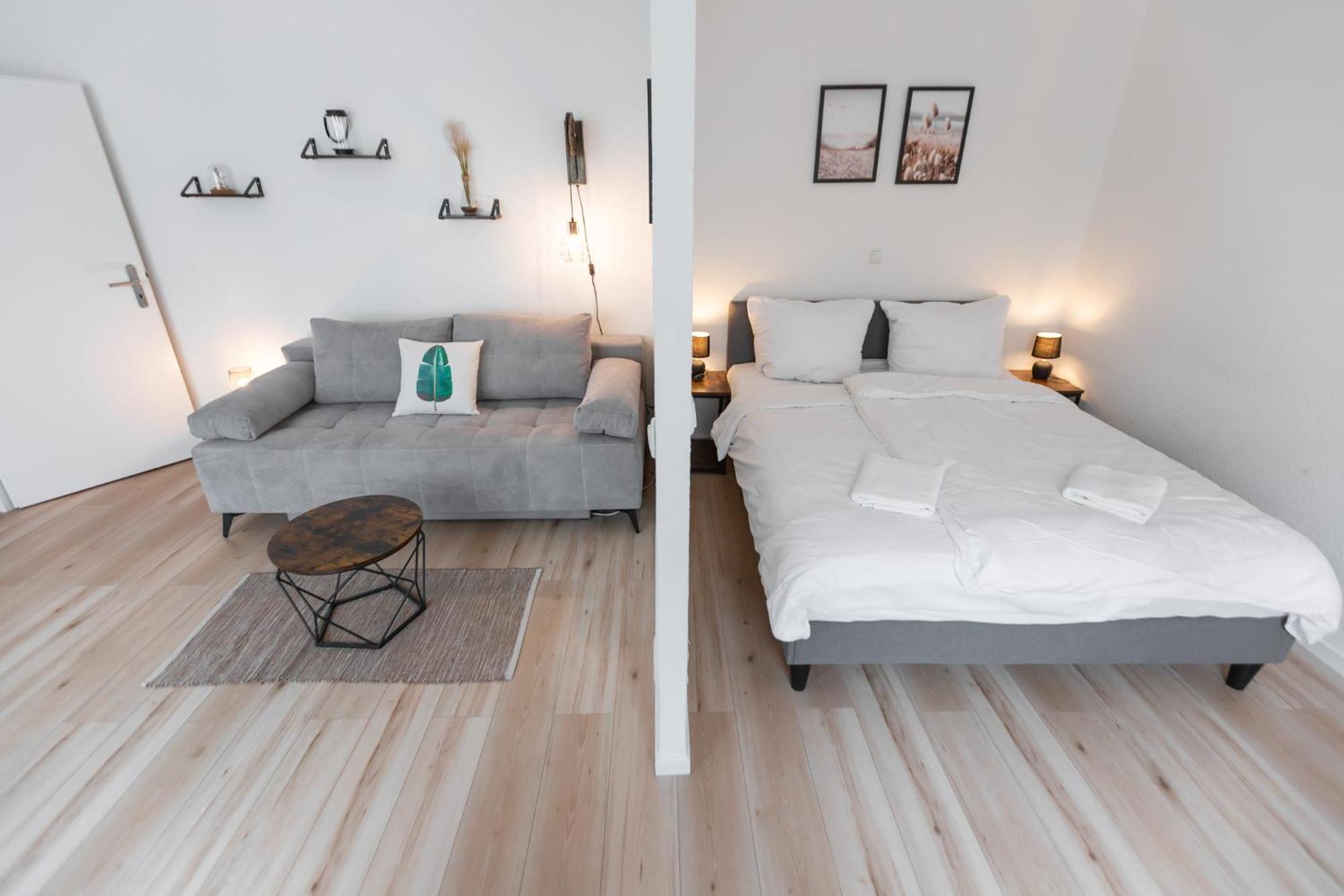 Koje Sechs I Apartment Im Zentrum Mit Hafenblick เบรเมอร์ฮาเฟิน ภายนอก รูปภาพ