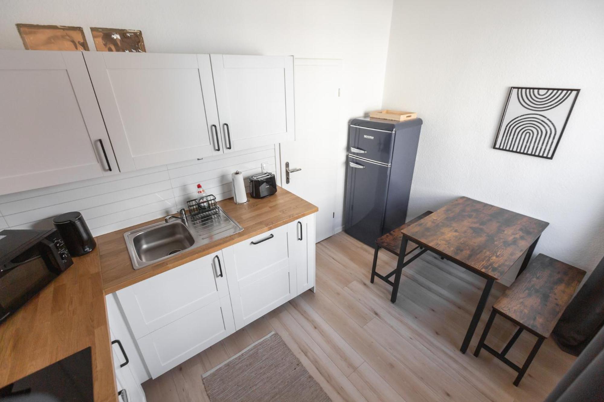 Koje Sechs I Apartment Im Zentrum Mit Hafenblick เบรเมอร์ฮาเฟิน ภายนอก รูปภาพ