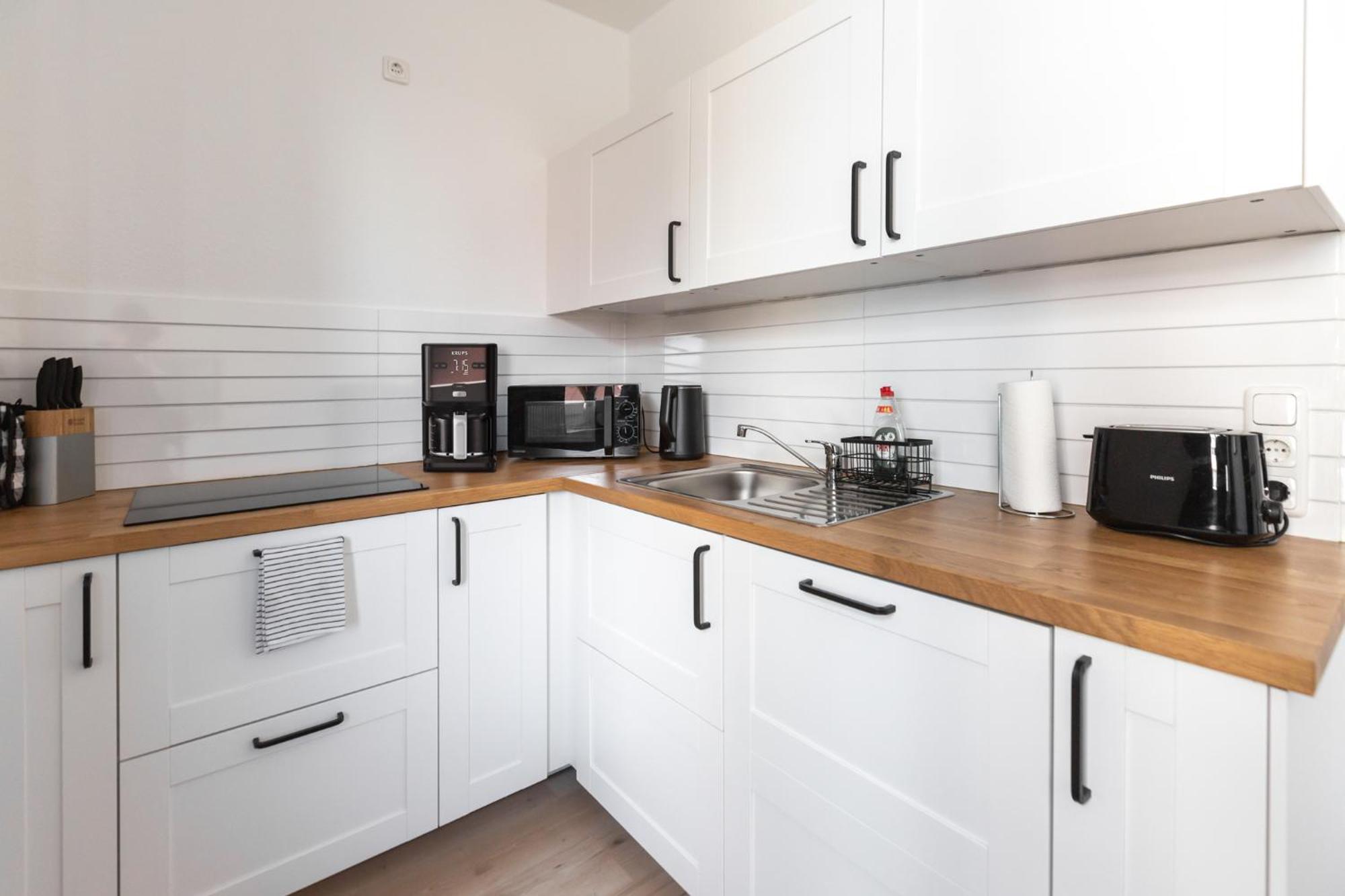 Koje Sechs I Apartment Im Zentrum Mit Hafenblick เบรเมอร์ฮาเฟิน ภายนอก รูปภาพ